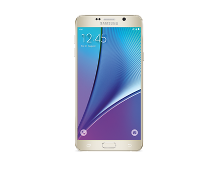 Samsung-Galaxy Note5 64GB-Gold Platinum